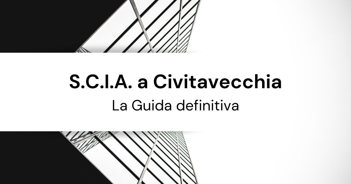 Scia a Civitavecchia